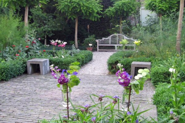 Bijbelse tuin Foreestenhuis open
