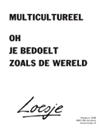 De wereld zijn wij