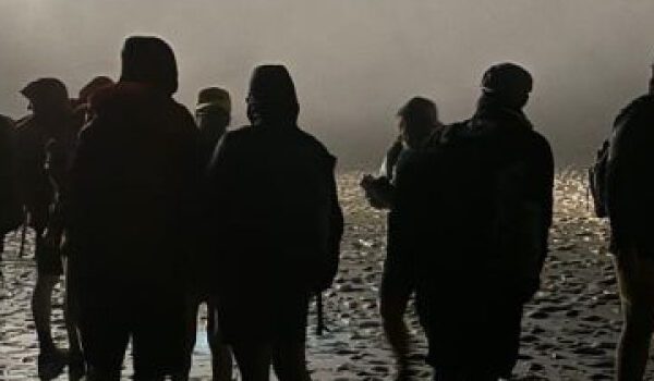 Nachtelijke pelgrimage naar Schiermonnikoog