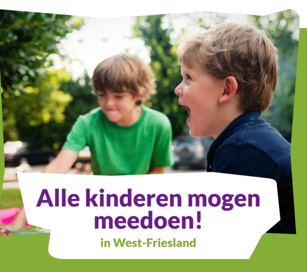 Collectes in november 2025 voor Leergeld WestFriesland