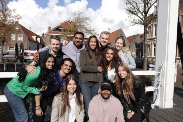 Collectes in oktober 2025 voor Join the Project