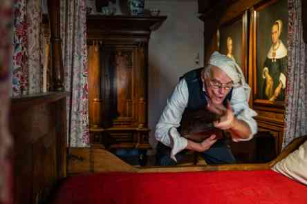 Scrooge in het Foreestenhuis