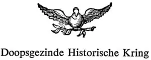 Doopsgezinde Historische Kring: voorjaarsbijeenkomst 2026 in Hoorn