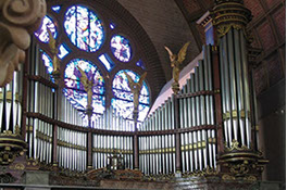 Orgelconcert in de Koepelkerk met Edwin Hinfelaar