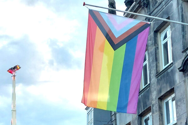 Ds. Jan Berkvens op de World Pride